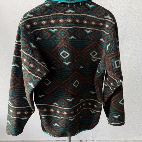 Patagonia Synchilla Snap-T Fleece Pullover Mens Small - Picture 4 of 4